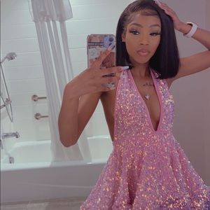 Pink shiny and cute !✨💓